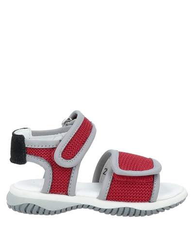 Hogan Babies' Sandals In Red