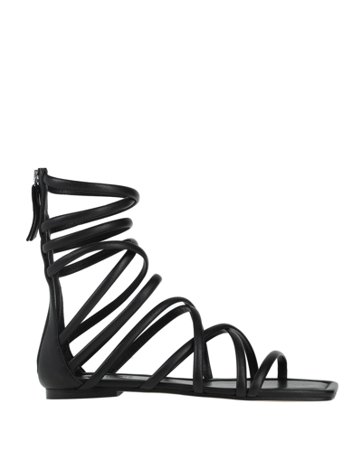 Vic Matie Sandals In Black