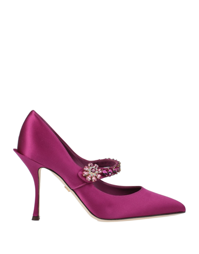 Dolce & Gabbana Pumps In Red