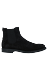 Tod's Ankle Boots In Black