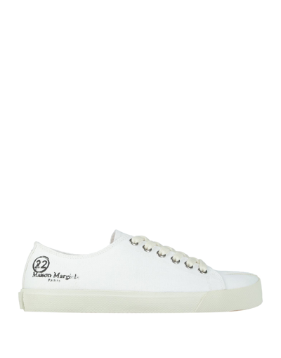Maison Margiela Sneakers In White