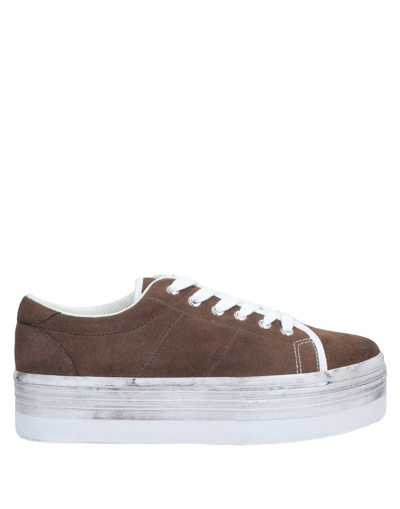 Jc Play By Jeffrey Campbell Sneakers In Brown