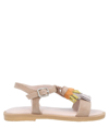 Oca-loca Babies' Sandals In Beige