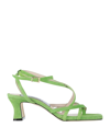 Ncub Sandals In Green