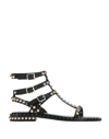 Ash Sandals In Black