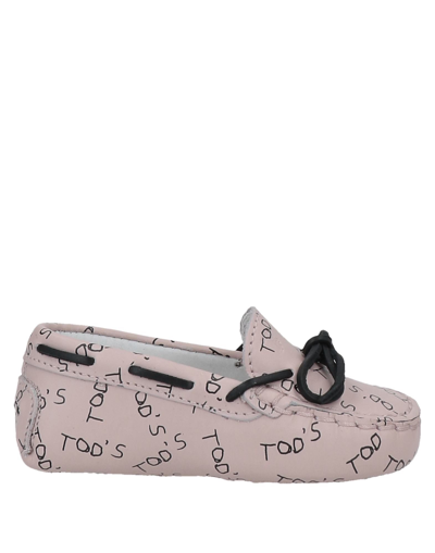 Tod's Kids' Newborn Shoes In Pink