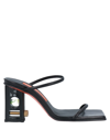 Heron Preston Sandals In Black