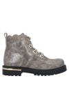 Twinset Kids' Ankle Boots In Grey