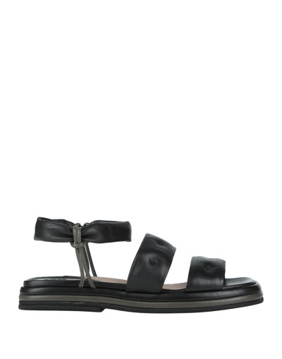 Ixos Sandals In Black