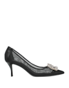 Roger Vivier Pumps In Black