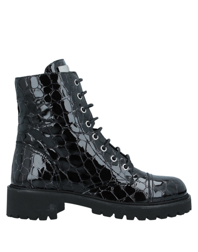 Giuseppe Zanotti Ankle Boots In Black