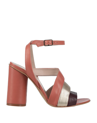 Fiorifrancesi Sandals In Pink