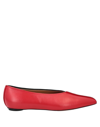 Marni Ballet Flats In Red