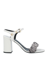 Ncub Sandals In Ivory