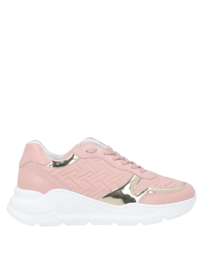 A.testoni Sneakers In Pink