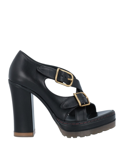 Chloé Sandals In Black