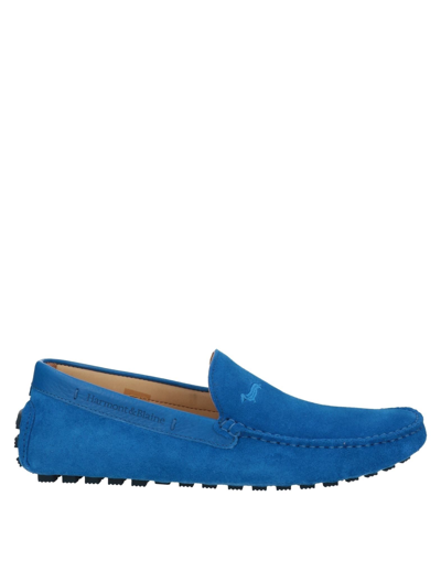 Harmont & Blaine Loafers In Blue