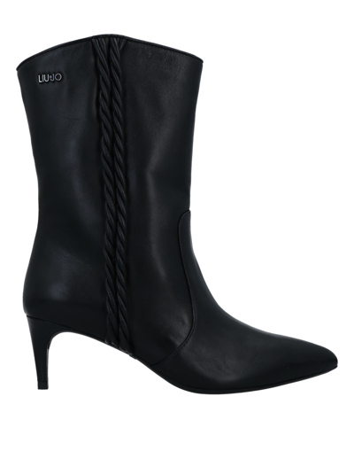 Liu •jo Ankle Boots In Black