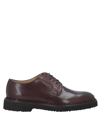 Stefano Branchini Lace-up Shoes In Cocoa