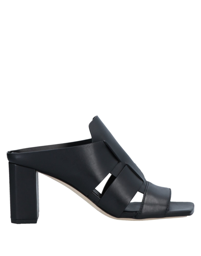 Vic Matie Sandals In Black