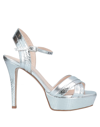 Guido Sgariglia Sandals In Silver