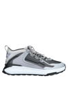 Tod's No Code Sneakers In Grey