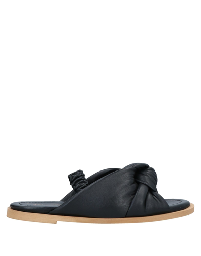 Bianca Di Sandals In Black