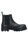 Bottega Veneta Ankle Boots In Black