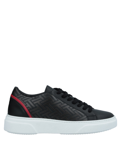 A.testoni Sneakers In Black