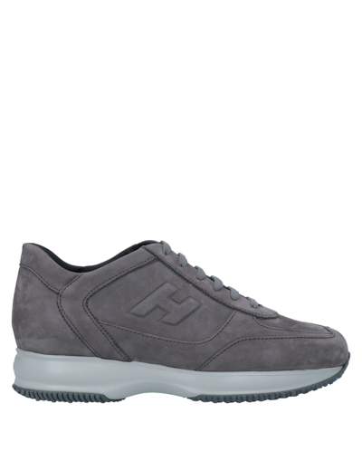 Hogan Sneakers In Dove Grey