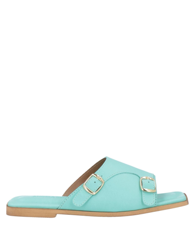 Angela George Sandals In Blue