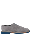 Frau Lace-up Shoes In Grey
