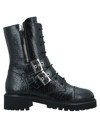 Giuseppe Zanotti Urban Biker Boots In Black