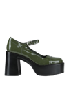 Jeffrey Campbell Pumps In Green