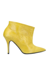 Aniye By Ankle Boots In Ocher