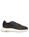 Hogan Sneakers In Dark Brown