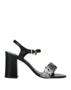Ncub Sandals In Black