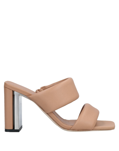 Vic Matie Sandals In Pink