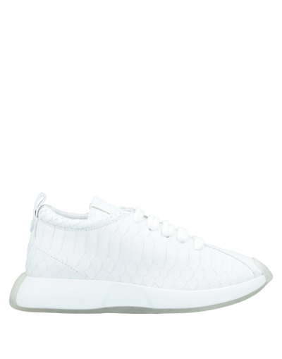 Giuseppe Zanotti Sneakers In White