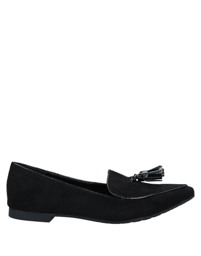 Francesco Milano Loafers In Black