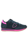 Philippe Model Sneakers In Grey