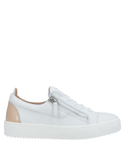 Giuseppe Zanotti Sneakers In White