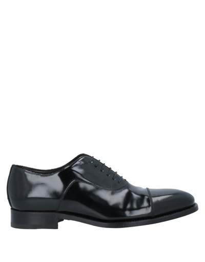 Lidfort Lace-up Shoes In Black