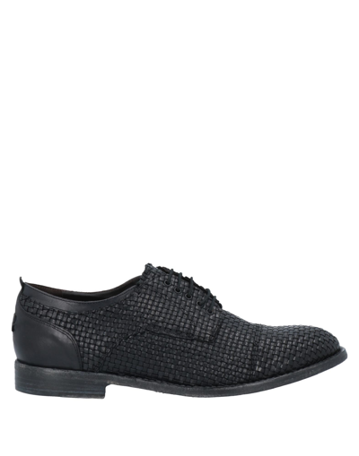 Le Ruemarcel Lace-up Shoes In Black