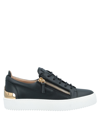 Giuseppe Zanotti Sneakers In Black