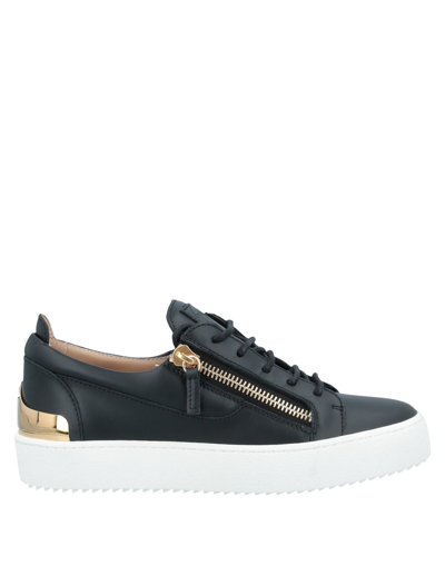 Giuseppe Zanotti Sneakers In Black