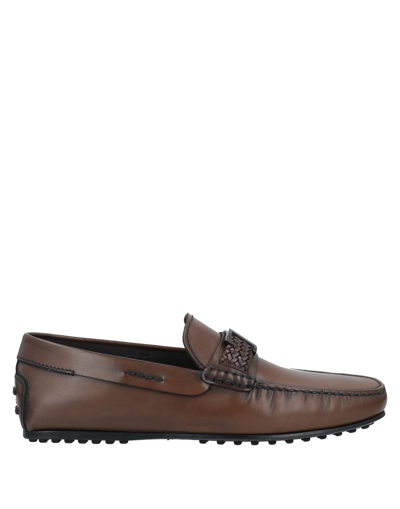 Tod's Loafers In Dark Brown