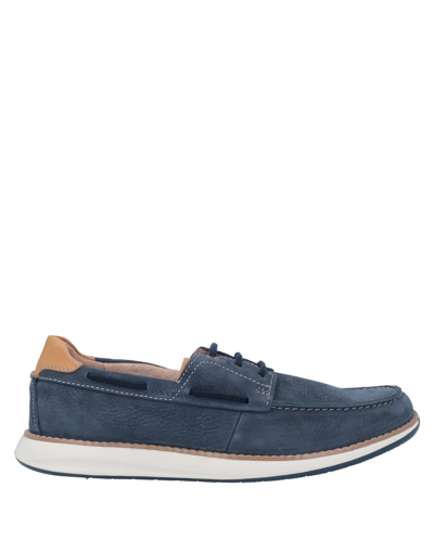 Unstructured By Clarks Loafers In Dark Blue | ModeSens
