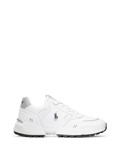 Polo Ralph Lauren Athletic Shoe Sneakers In White