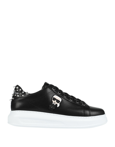 Karl Lagerfeld Trainers In Black